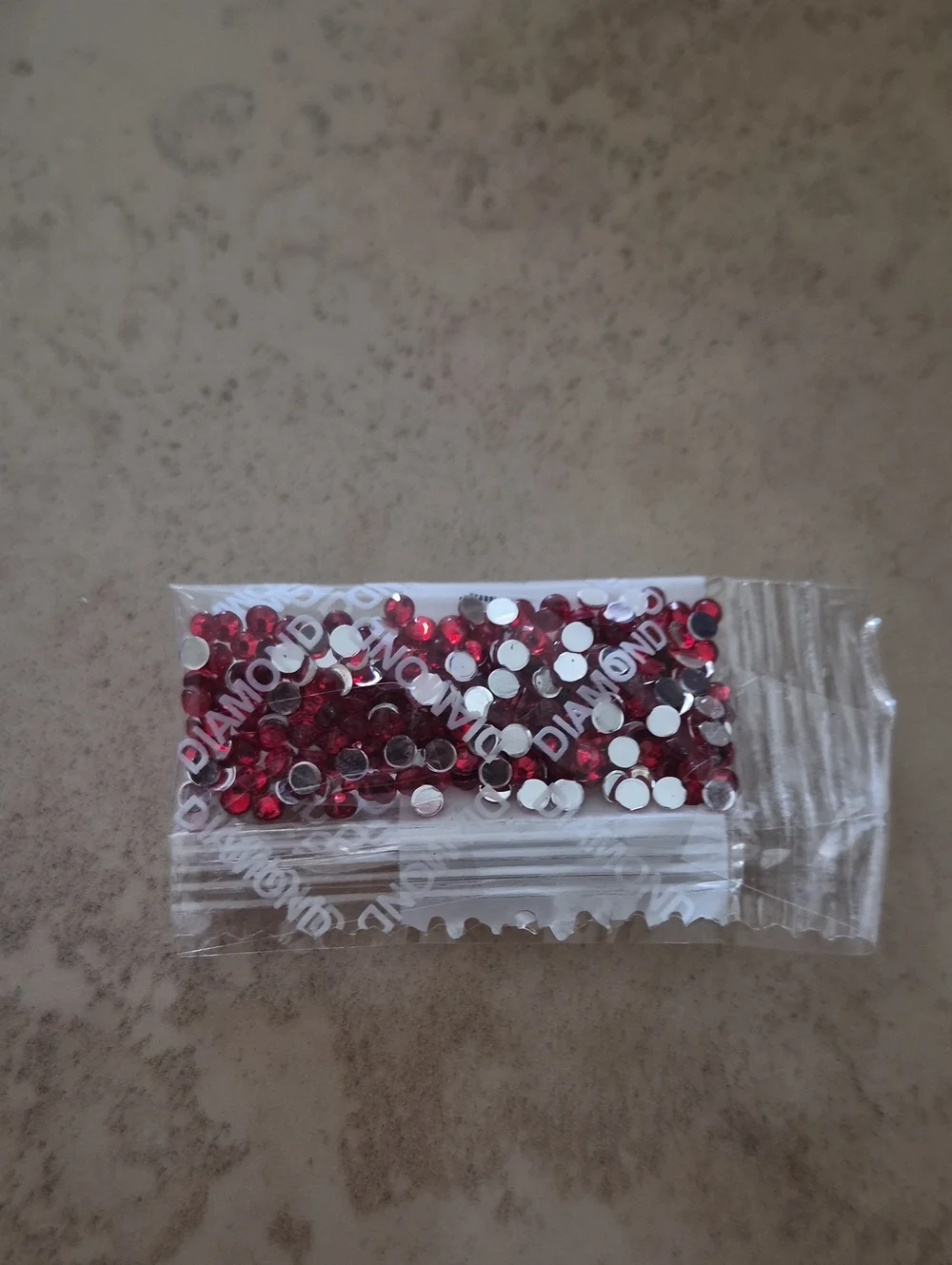 Red Rhinestone Flatback Gems for Home Office Arts & Crafts